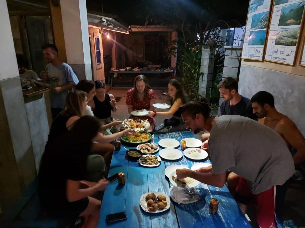 Cycling Hostel Sri Lanka Unawatuna Buitenkant foto