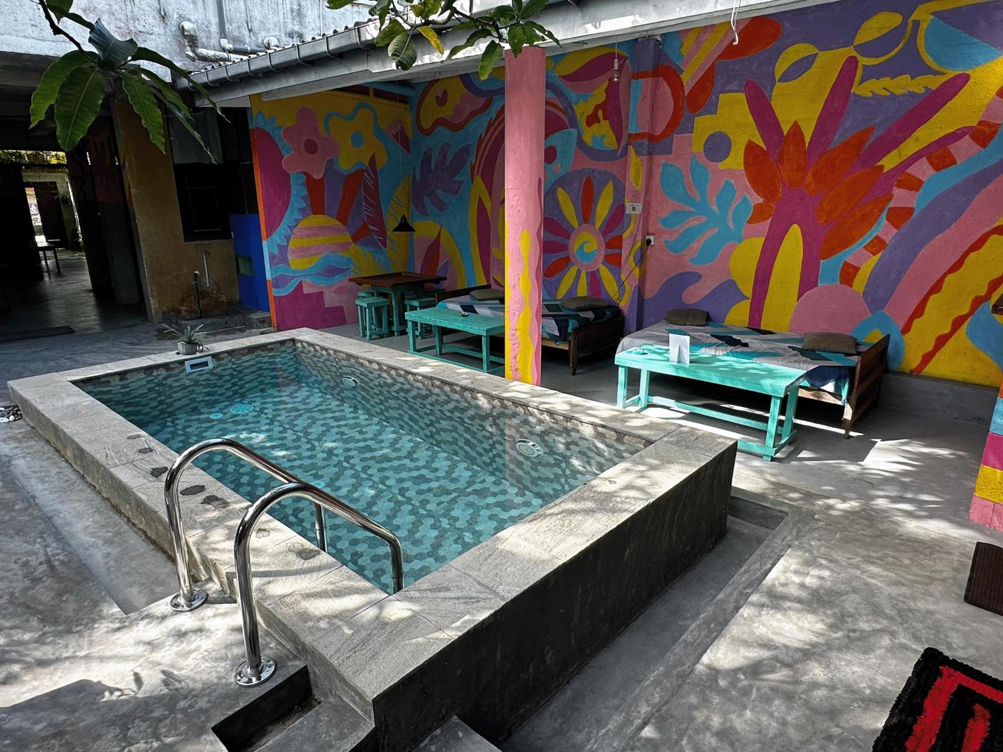 Cycling Hostel Sri Lanka Unawatuna Buitenkant foto